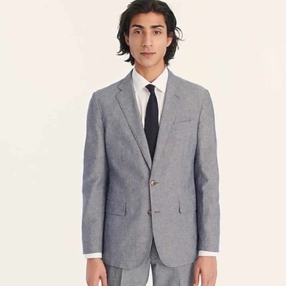 J. Crew Ludlow Slim Fit Unstructured Suit Coat